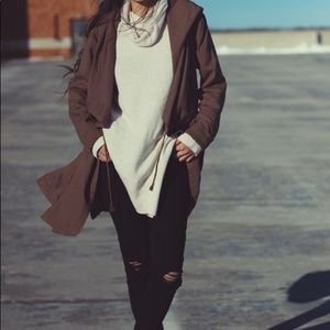 Brown coat/cardigan